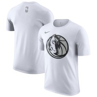 Футболка Dallas Mavericks Nike 2024/25 City Edition Essential Logo - White