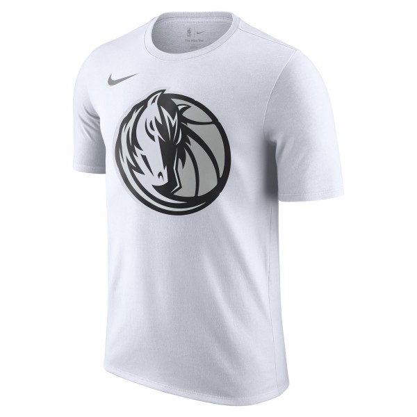 Футболка Dallas Mavericks Nike 2024/25 City Edition Essential Logo - White