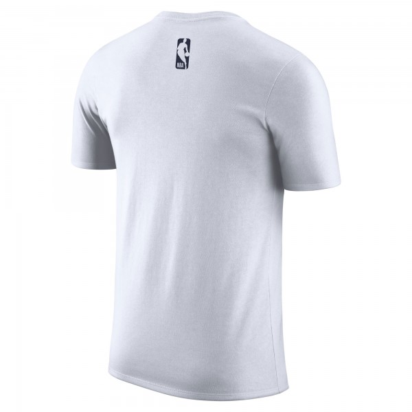 Футболка Denver Nuggets Nike 2024/25 City Edition Essential Logo - White