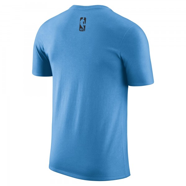 Футболка LA Clippers Nike 2024/25 City Edition Essential Logo - Blue