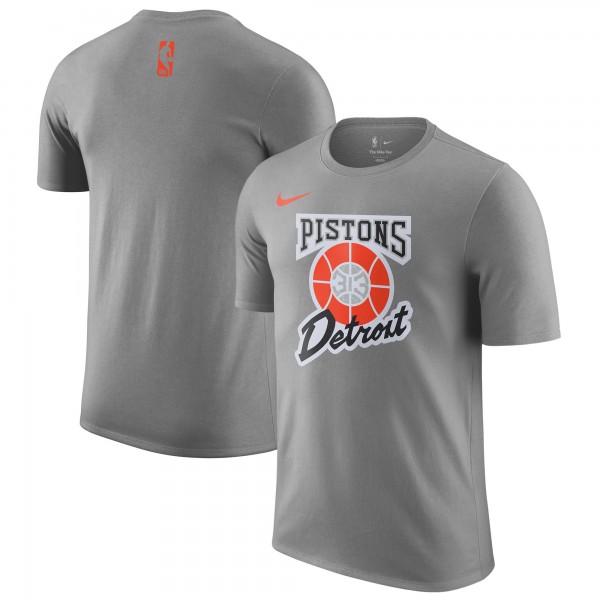 Футболка Detroit Pistons Nike 2024/25 City Edition Essential Logo - Tan