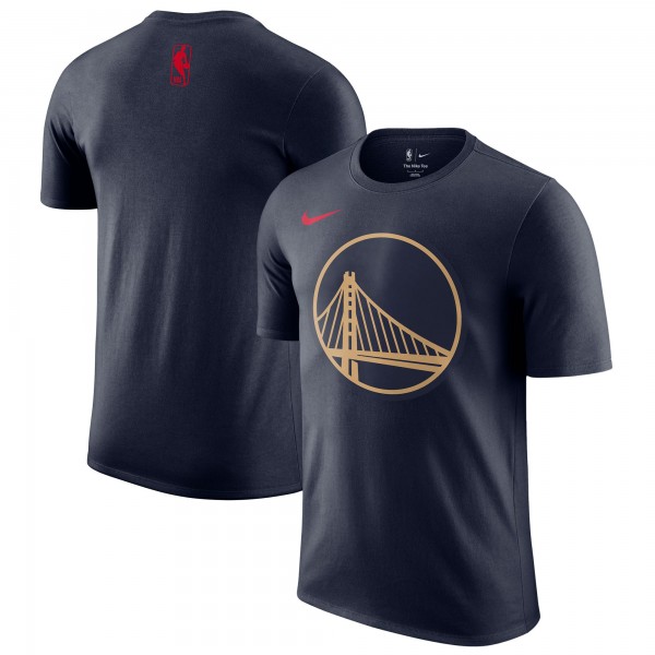 Футболка Golden State Warriors Nike 2024/25 City Edition Essential Logo - Navy