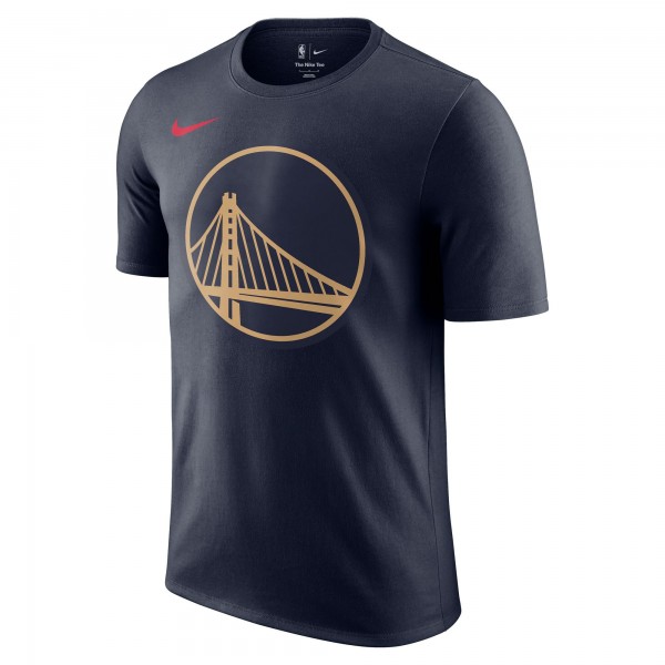 Футболка Golden State Warriors Nike 2024/25 City Edition Essential Logo - Navy
