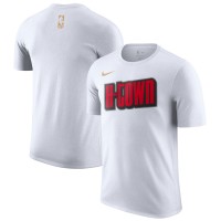 Футболка Houston Rockets Nike 2024/25 City Edition Essential Logo - White
