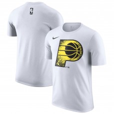 Футболка Indiana Pacers Nike 2024/25 City Edition Essential Logo - White