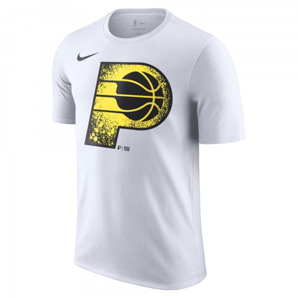 Футболка Indiana Pacers Nike 2024/25 City Edition Essential Logo - White