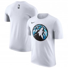 Футболка Minnesota Timberwolves Nike 2024/25 City Edition Essential Logo - White