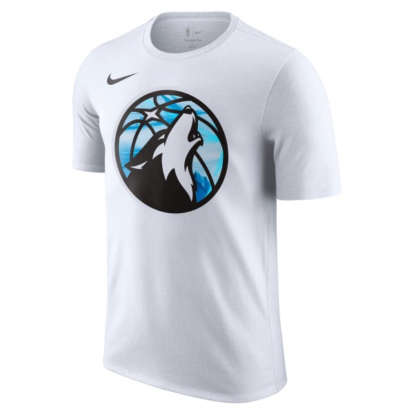 Футболка Minnesota Timberwolves Nike 2024/25 City Edition Essential Logo - White