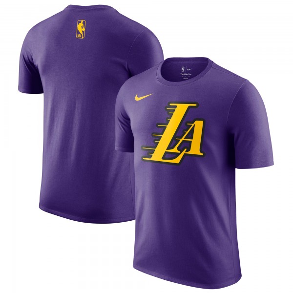 Футболка Los Angeles Lakers Nike 2024/25 City Edition Essential Logo - Purple