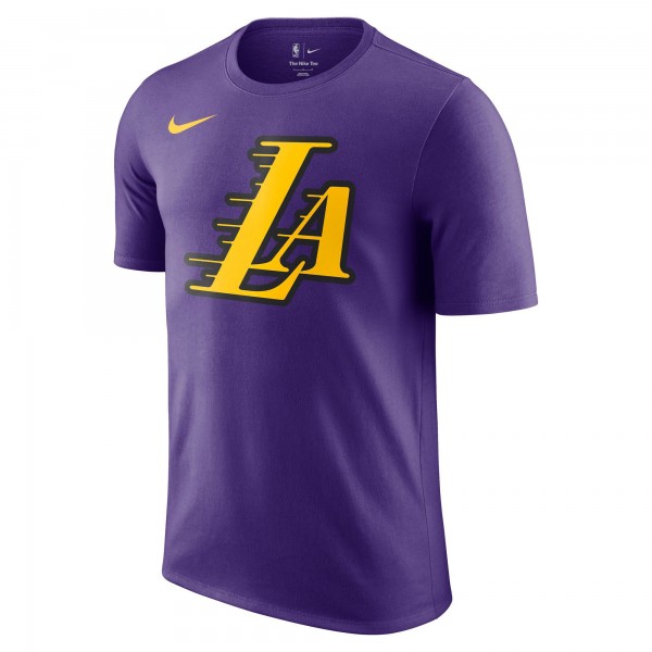 Футболка Los Angeles Lakers Nike 2024/25 City Edition Essential Logo - Purple