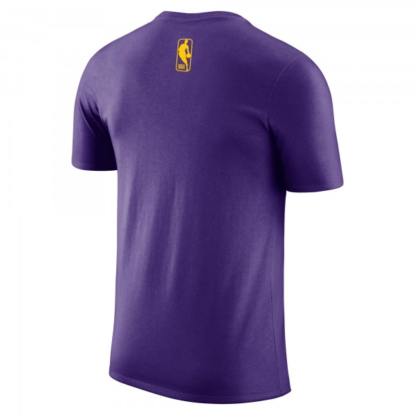 Футболка Los Angeles Lakers Nike 2024/25 City Edition Essential Logo - Purple