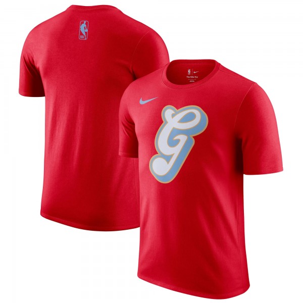 Футболка Memphis Grizzlies Nike 2024/25 City Edition Essential Logo - Red