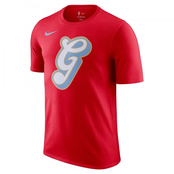 Футболка Memphis Grizzlies Nike 2024/25 City Edition Essential Logo - Red