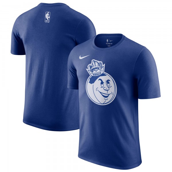 Футболка Sacramento Kings Nike 2024/25 City Edition Essential Logo - Blue