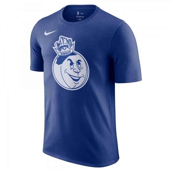 Футболка Sacramento Kings Nike 2024/25 City Edition Essential Logo - Blue