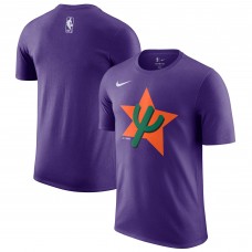 Футболка Phoenix Suns Nike 2024/25 City Edition Essential Logo - Purple