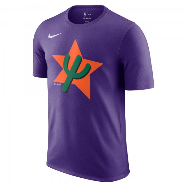 Футболка Phoenix Suns Nike 2024/25 City Edition Essential Logo - Purple