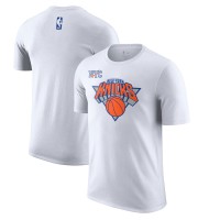 Футболка New York Knicks Nike 2024/25 City Edition Essential Logo - White