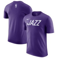 Футболка Utah Jazz Nike 2024/25 City Edition Essential Logo - Purple