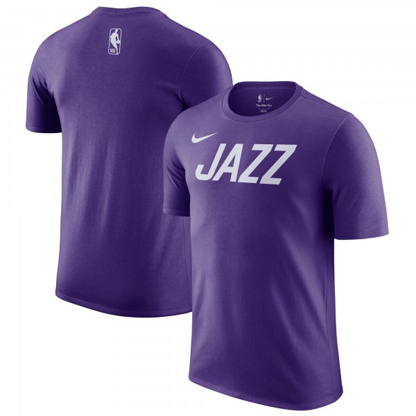 Футболка Utah Jazz Nike 2024/25 City Edition Essential Logo - Purple