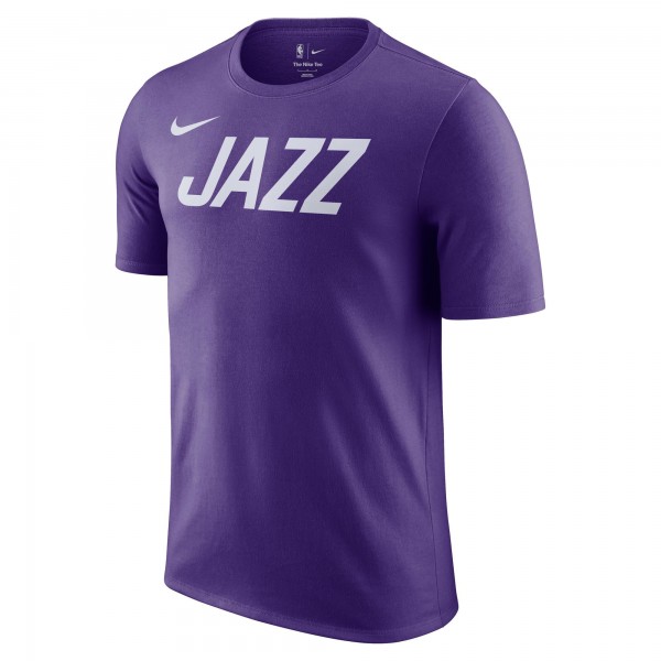 Футболка Utah Jazz Nike 2024/25 City Edition Essential Logo - Purple