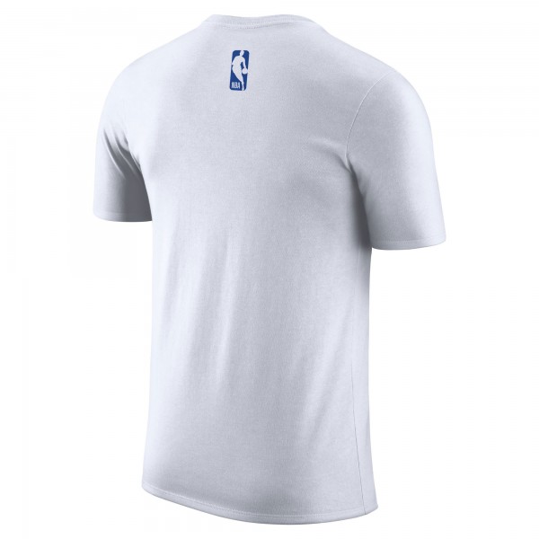 Футболка Philadelphia 76ers Nike 2024/25 City Edition Essential Logo - White