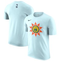 Футболка San Antonio Spurs Nike 2024/25 City Edition Essential Logo - Light Blue
