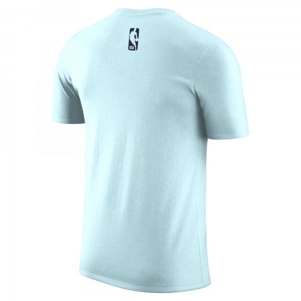 Футболка San Antonio Spurs Nike 2024/25 City Edition Essential Logo - Light Blue