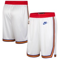 Шорты Golden State Warriors Nike 2024/25 Classic Edition Swingman - White