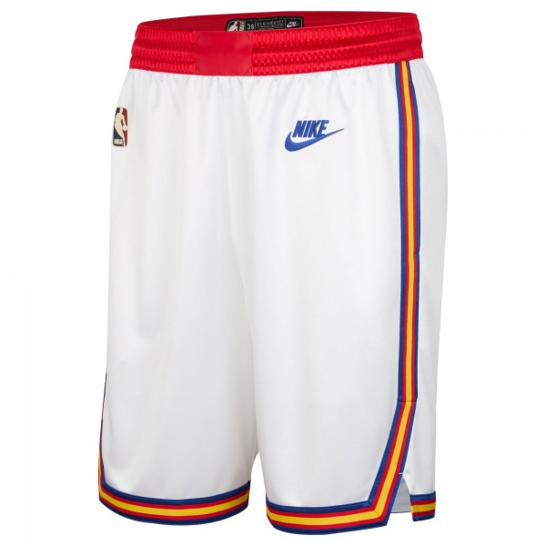Шорты Golden State Warriors Nike 2024/25 Classic Edition Swingman - White