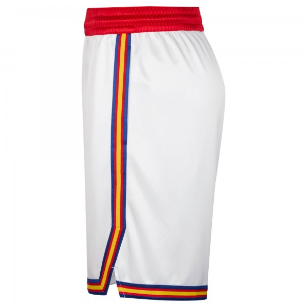 Шорты Golden State Warriors Nike 2024/25 Classic Edition Swingman - White