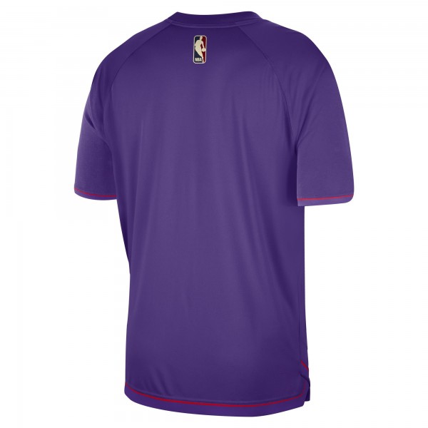 Toronto Raptors Nike Purple 2024/25 Classic Edition Pregame Shooting T-Shirt