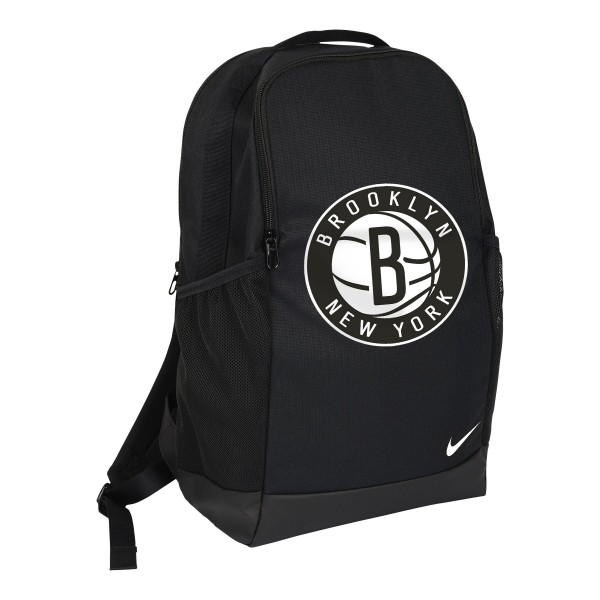 Рюкзак Brooklyn Nets Nike Brasilia - Black
