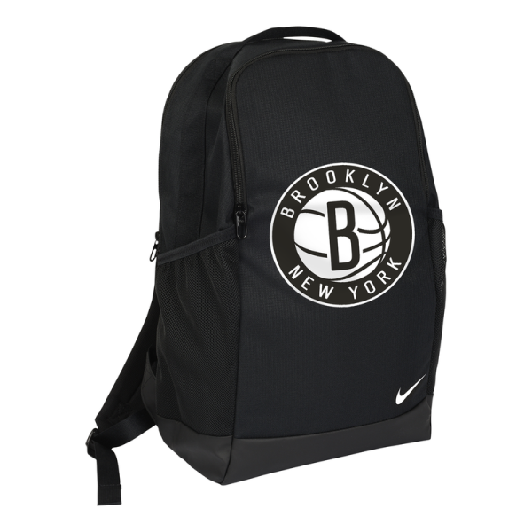 Рюкзак Brooklyn Nets Nike Black Brasilia