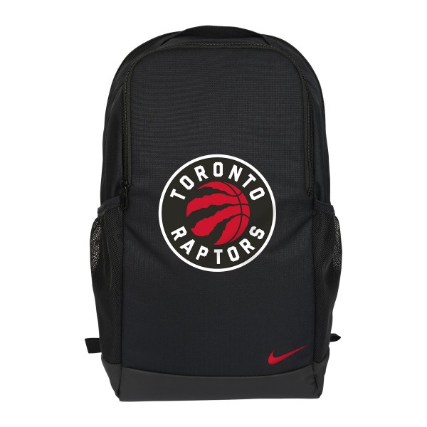 Toronto Raptors Nike Black Brasilia Backpack