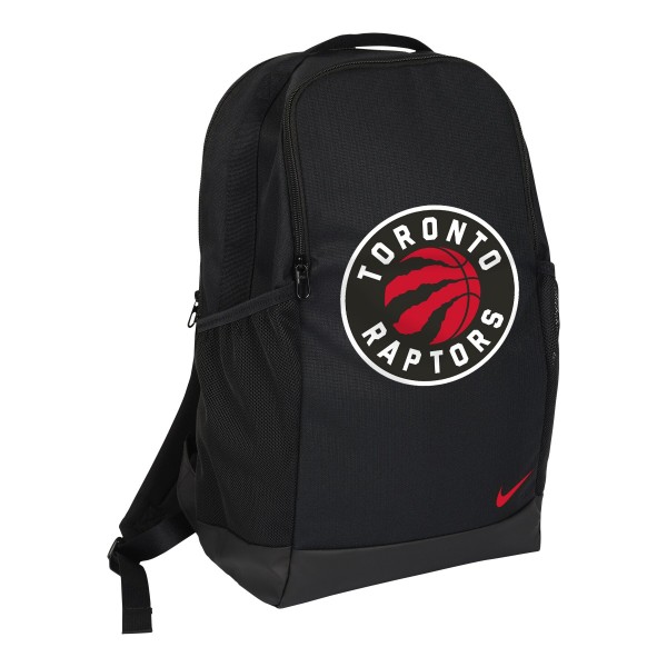 Toronto Raptors Nike Black Brasilia Backpack