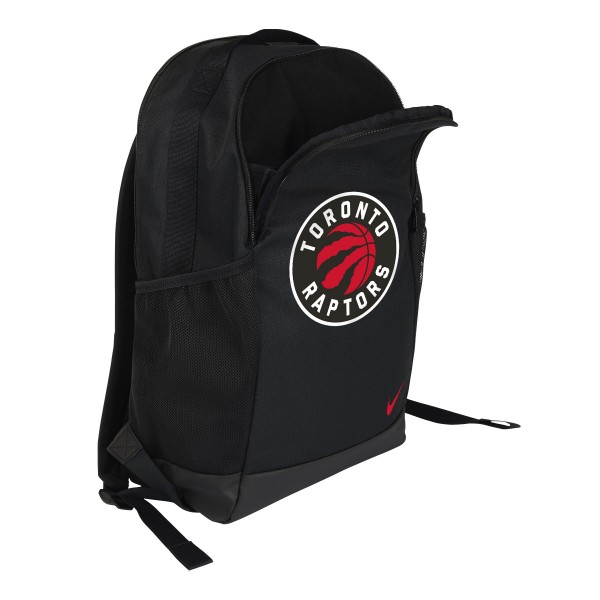 Toronto Raptors Nike Black Brasilia Backpack