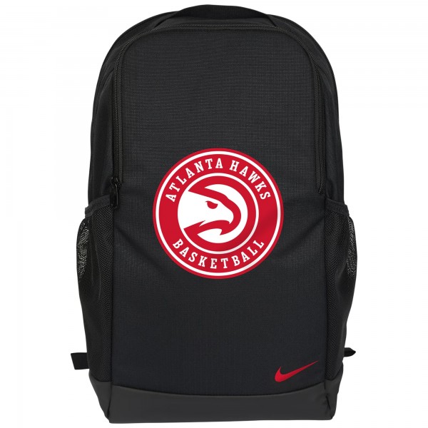 Atlanta Hawks Nike Brasilia Backpack - Black