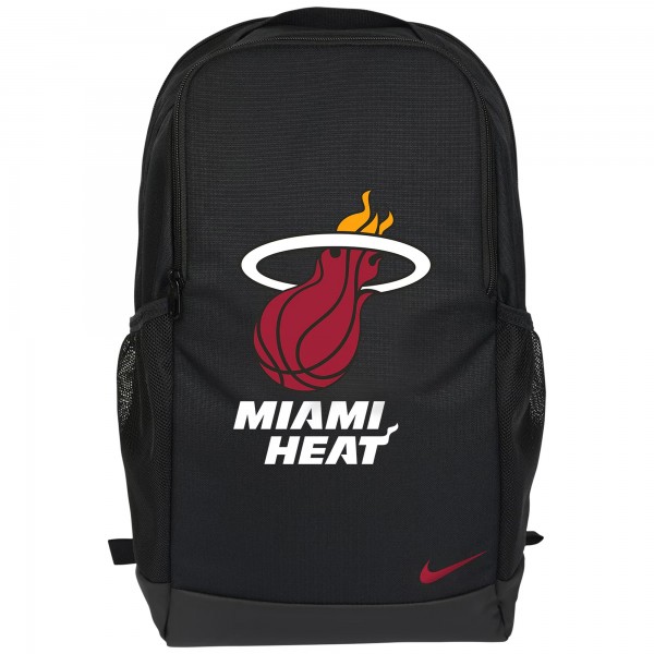 Miami Heat Nike Black Brasilia Backpack