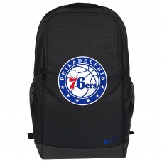 Philadelphia 76ers Nike Black Brasilia Backpack