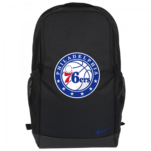 Philadelphia 76ers Nike Black Brasilia Backpack