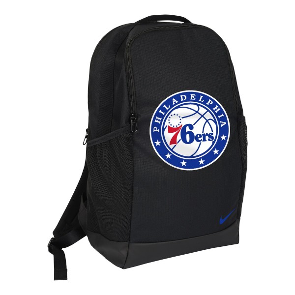 Philadelphia 76ers Nike Black Brasilia Backpack