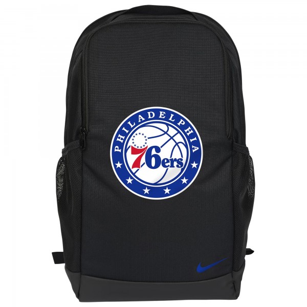 Philadelphia 76ers Nike Black Brasilia Backpack
