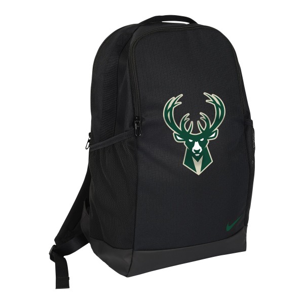 Milwaukee Bucks Nike Black Brasilia Backpack