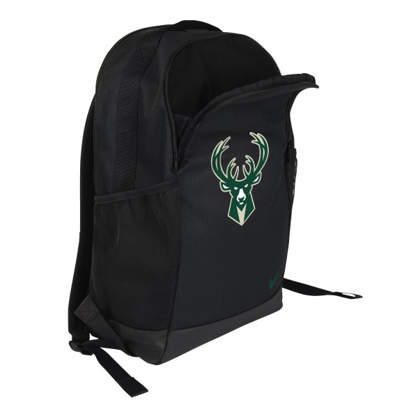 Milwaukee Bucks Nike Black Brasilia Backpack