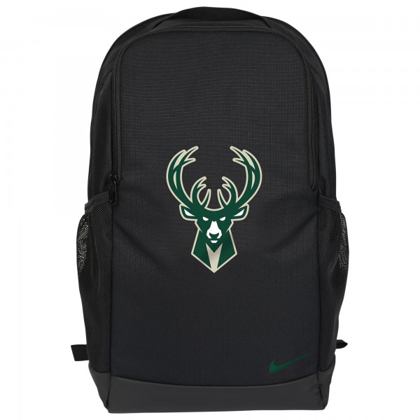 Milwaukee Bucks Nike Black Brasilia Backpack