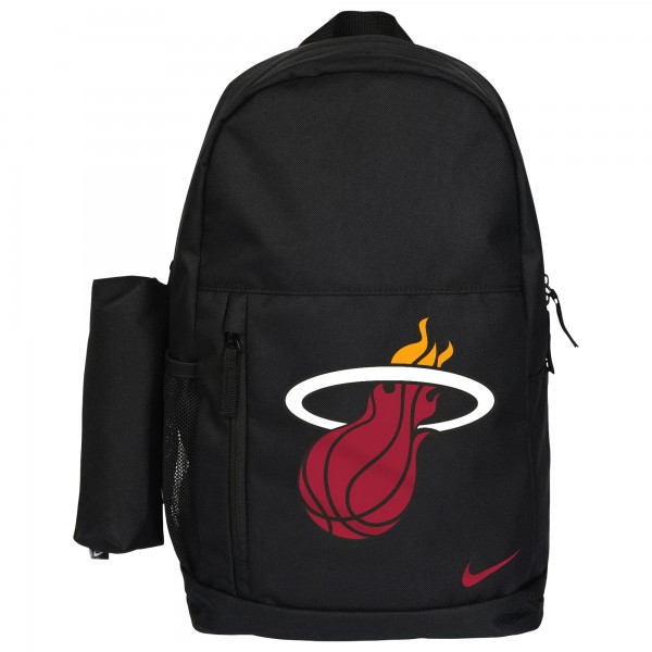 Miami Heat Nike Black Elemental Backpack