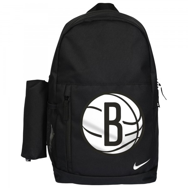 Brooklyn Nets Nike Elemental Backpack - Black