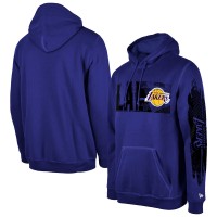 Толстовка Los Angeles Lakers New Era Tip-Off Collection - Purple