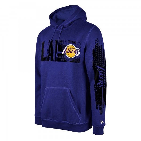 Толстовка Los Angeles Lakers New Era Tip-Off Collection - Purple